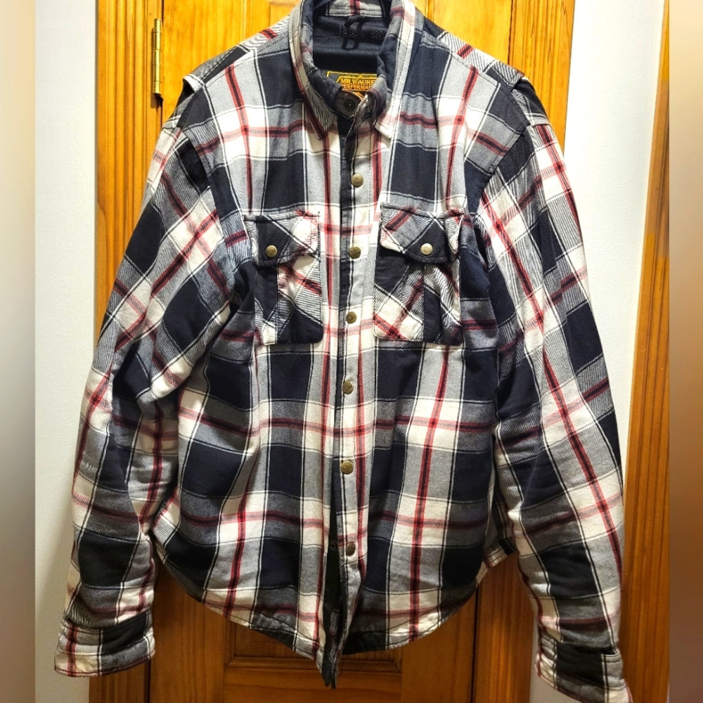 Armored motorcycle jacket